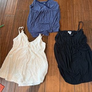 Nursing tank tops